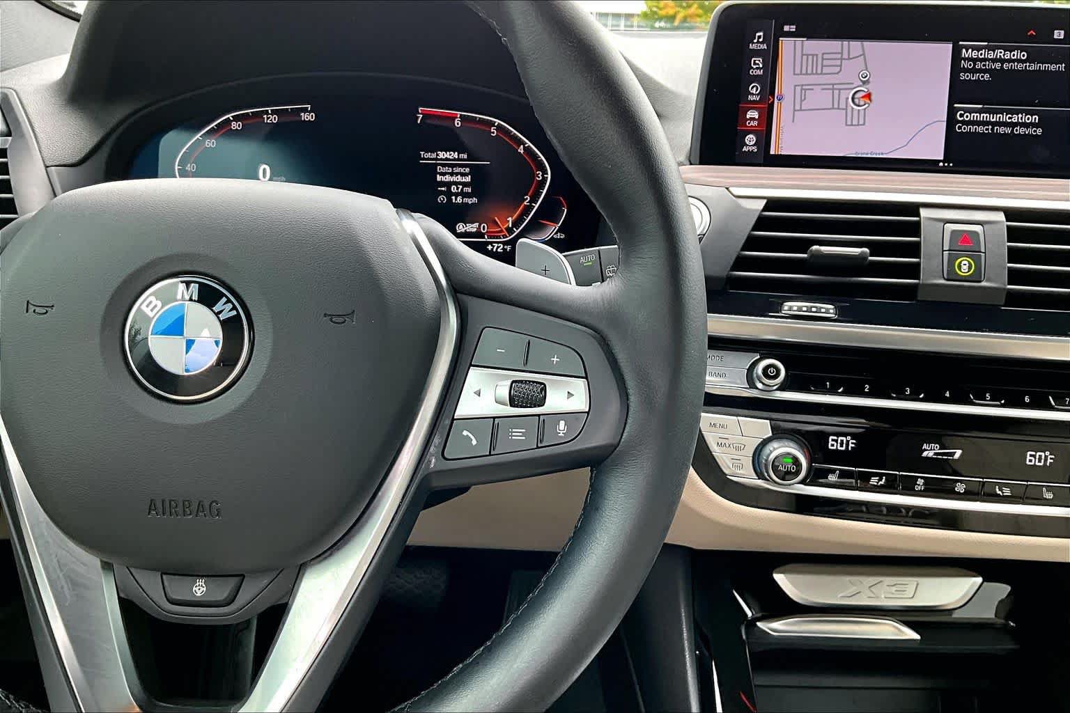 Used 2021 BMW X3 sDrive30i w/ Executive Package RWD image 26