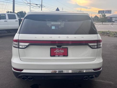 Used 2025 Lincoln Aviator Reserve w/ Equipment Group 201A AWD/4WD image 5
