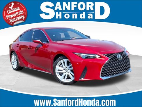 Used 2021 Lexus IS 300 w/ Accessory Package RWD image 1