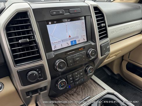 Used 2019 Ford F350 Lariat w/ Lariat Ultimate Package AWD/4WD image 15