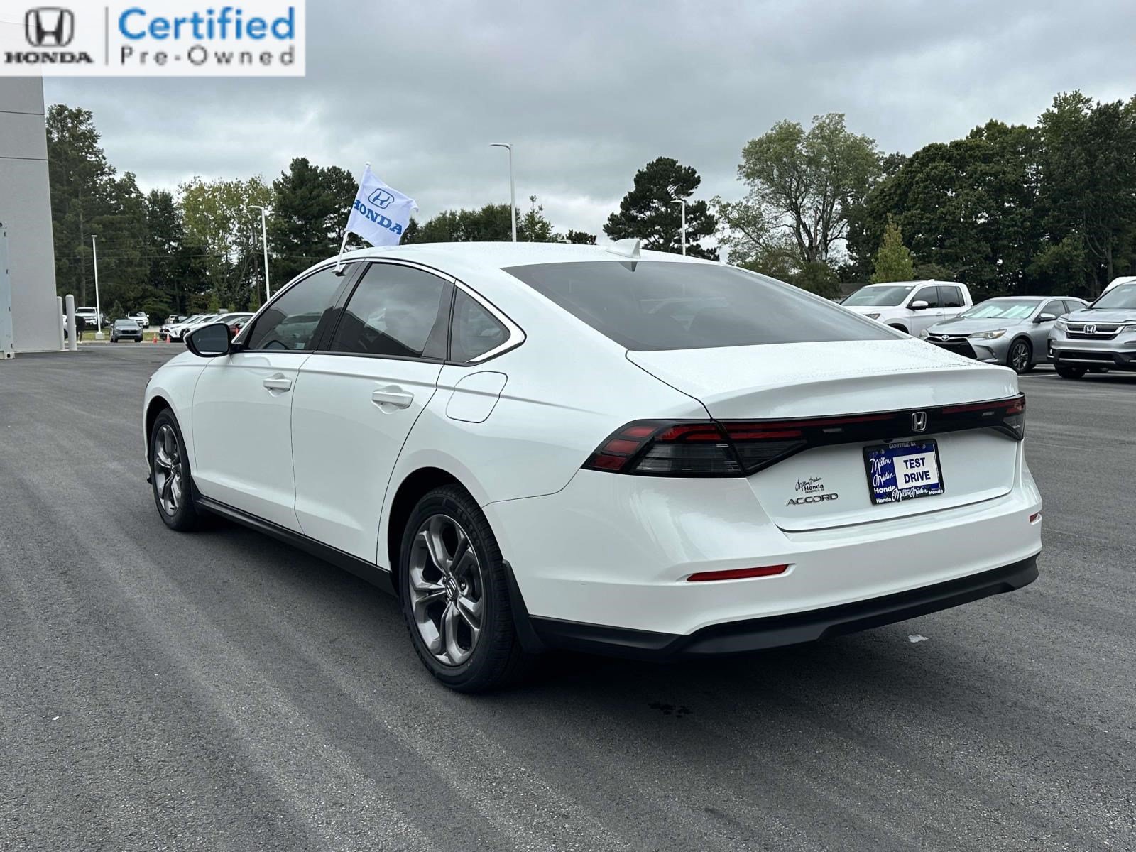 Certified 2024 Honda Accord EX image 24