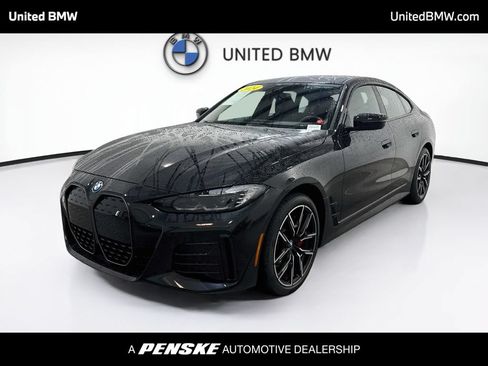 Used 2024 BMW i4 eDrive35 w/ M Sport Package RWD image 1