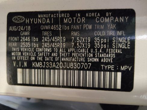 Used 2018 Hyundai Tucson Value FWD image 33