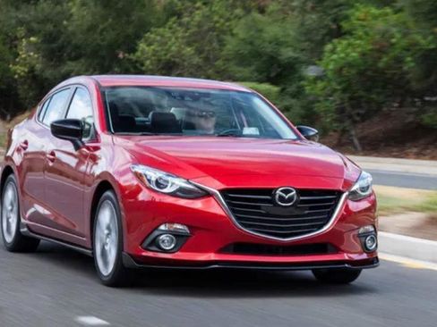 Used 2016 MAZDA MAZDA3 i Touring image 1