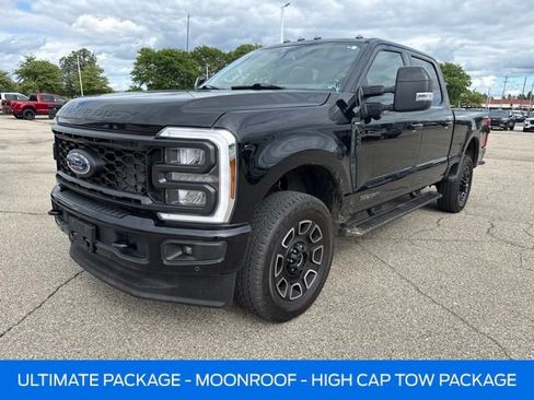 Certified 2024 Ford F250 Lariat w/ Lariat Ultimate Package AWD/4WD image 2