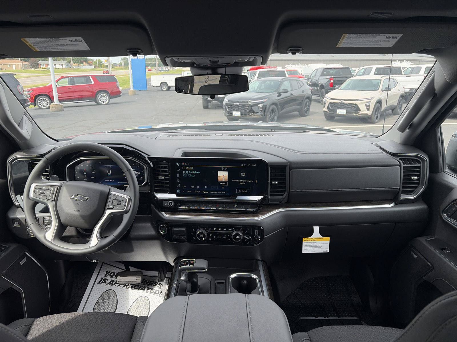 New 2026 Chevrolet Silverado 1500 RST w/ All Star Edition Plus AWD/4WD image 18