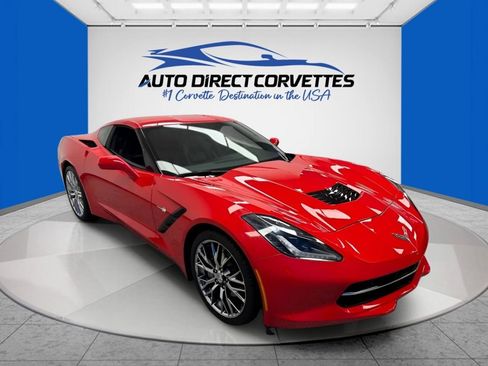 Used 2019 Chevrolet Corvette Stingray Coupe w/ Battery Protection Package RWD image 25