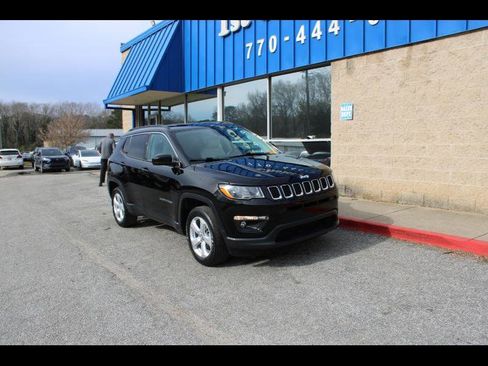 Used 2020 Jeep Compass Latitude w/ Popular Equipment Group image 1