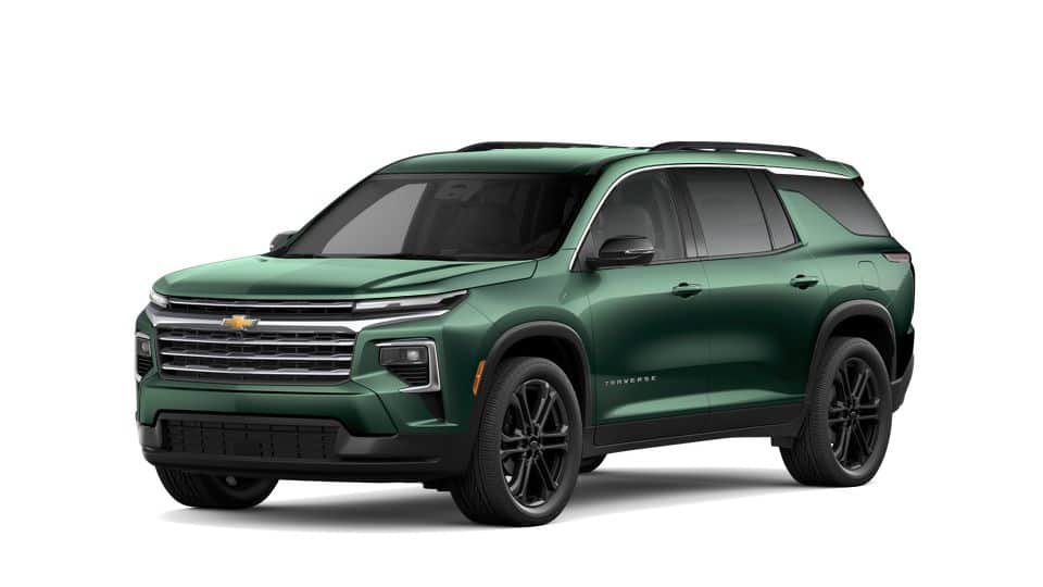 New 2027 Chevrolet Traverse LT w/ LPO, Floor Liner Package AWD/4WD image 27