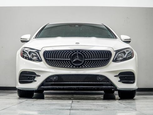 Used 2018 Mercedes-Benz E 400 4MATIC Coupe w/ Premium 2 Package image 8
