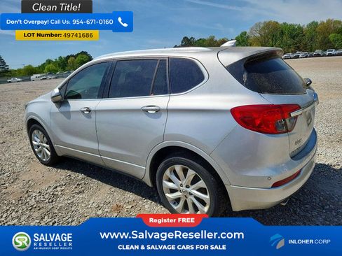 Used 2016 Buick Envision Premium AWD/4WD image 3