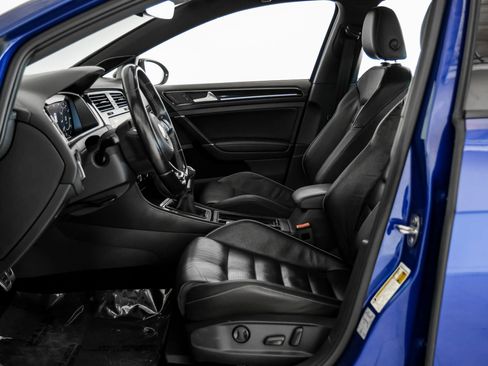 Used 2018 Volkswagen Golf R Hatchback Sedan 4D image 3