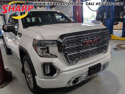 Used 2022 GMC Sierra 1500 Denali w/ Denali Reserve Package AWD/4WD image 1