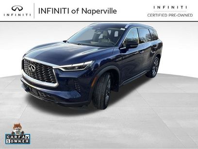 Certified 2023 INFINITI QX60 Luxe w/ Cargo Package