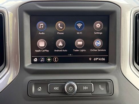 Certified 2021 Chevrolet Silverado 1500 Custom AWD/4WD image 5