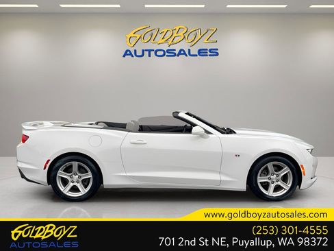 Used 2022 Chevrolet Camaro LT image 3