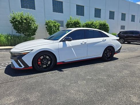 Certified 2025 Hyundai Elantra N FWD image 2