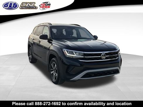 Used 2023 Volkswagen Atlas SE image 1