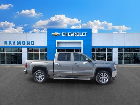 Certified 2017 GMC Sierra 1500 SLT w/ SLT Premium Package AWD/4WD image 2