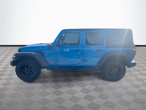 Used 2023 Jeep Wrangler Unlimited AWD/4WD image 9