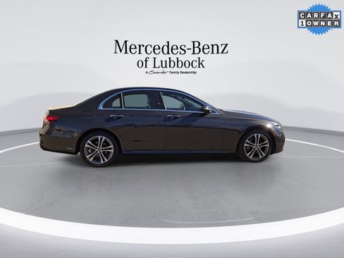 Certified 2023 Mercedes-Benz E 350 4MATIC Sedan w/ Premium Package image 9