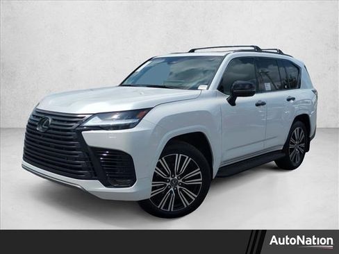 New 2025 Lexus LX 700h Luxury image 1