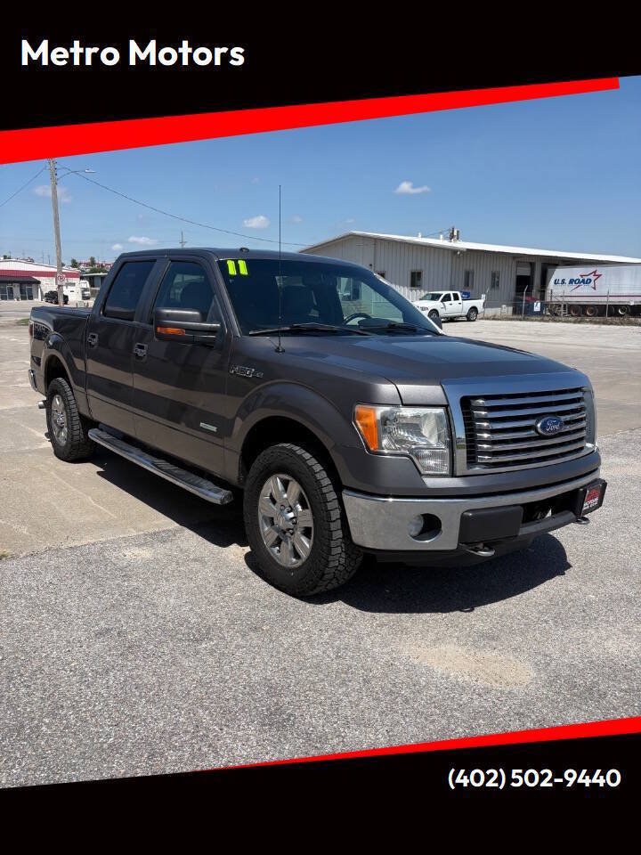 Used 2011 Ford F150 XLT w/ XLT Chrome Pkg AWD/4WD image 1