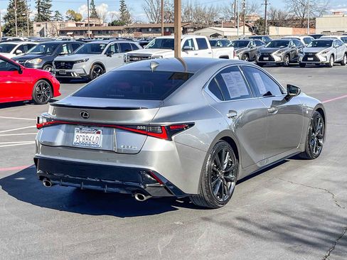 Used 2022 Lexus IS 350 F Sport image 4