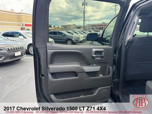 Used 2017 Chevrolet Silverado 1500 LT w/ All Star Edition AWD/4WD image 11