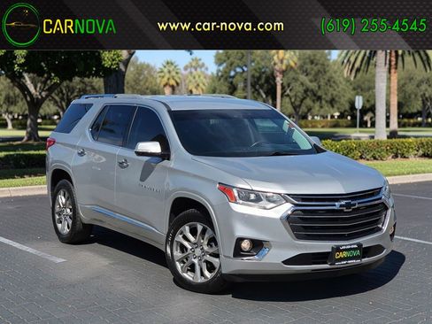 Used 2018 Chevrolet Traverse Premier image 1