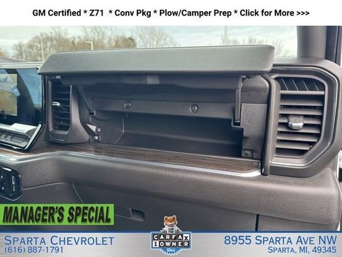 Certified 2025 Chevrolet Silverado 2500 LT AWD/4WD image 24