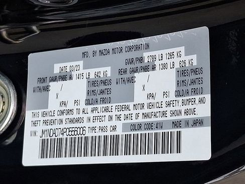 Certified 2023 MAZDA MX-5 Miata Grand Touring image 27