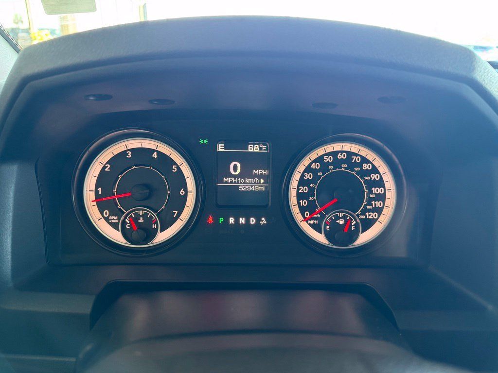 Used 2016 RAM 1500 Big Horn RWD image 16