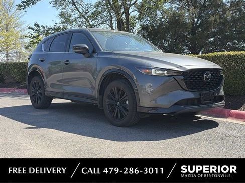 Used 2023 MAZDA CX-5 AWD 2.5 Turbo image 1