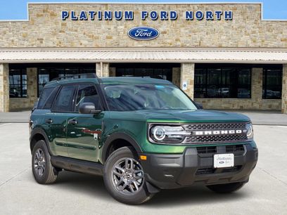 New 2025 Ford Bronco Sport Big Bend