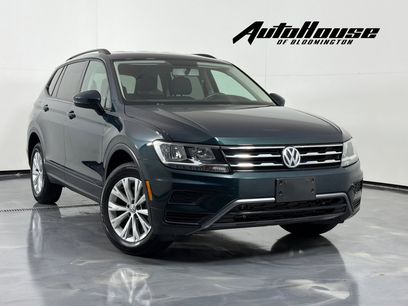 Used 2018 Volkswagen Tiguan S