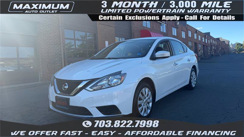 Used 2017 Nissan Sentra SV FWD image 1