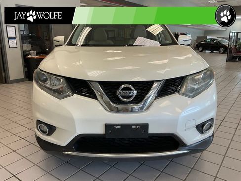 Used 2016 Nissan Rogue SL w/ SL Premium Package AWD/4WD image 2