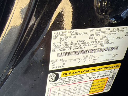 Used 2020 Ford Expedition Limited image 22