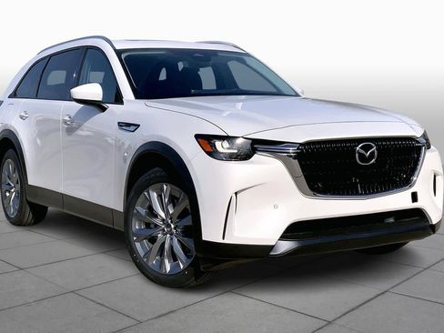 New 2026 MAZDA CX-90 Plug-In Hybrid w/ Preferred AWD/4WD image 2