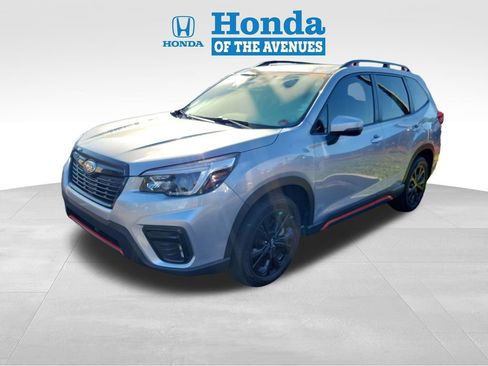 Used 2021 Subaru Forester Sport w/ Popular Package #2 AWD/4WD image 3