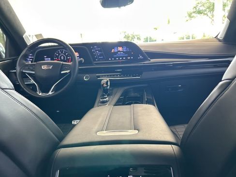 Used 2024 Cadillac Escalade V w/ LPO, Floor Liner Package AWD/4WD image 39