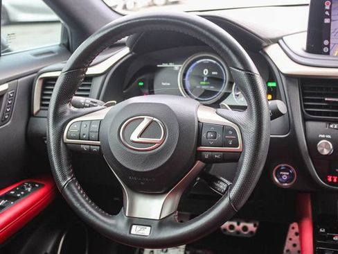 Used 2022 Lexus RX 450h F Sport w/ Accessory Package image 15