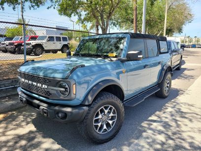 Used 2022 Ford Bronco Badlands