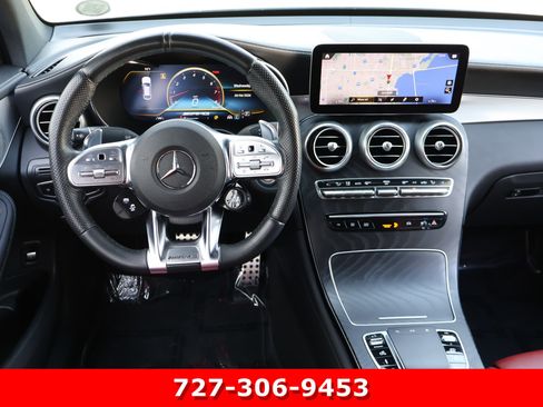 Certified 2022 Mercedes-Benz GLC 43 AMG 4MATIC Coupe image 21