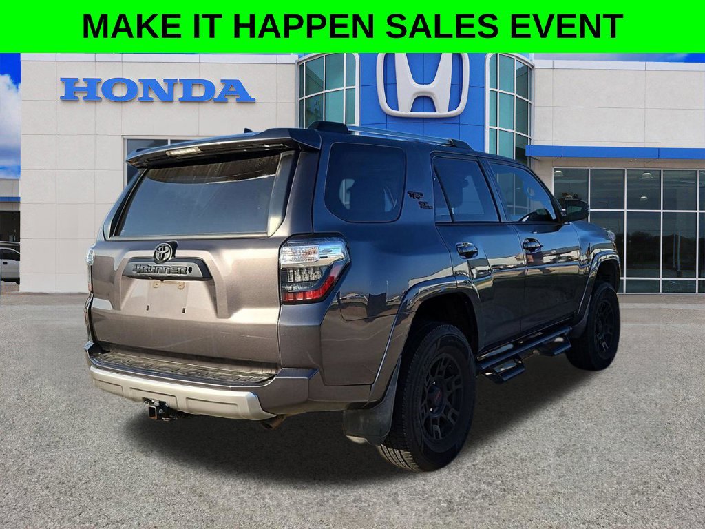 Used 2018 Toyota 4Runner TRD Off-Road Premium w/ Wilderness Package AWD/4WD image 19