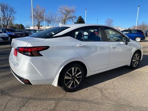 New 2025 Nissan Versa SV image 5