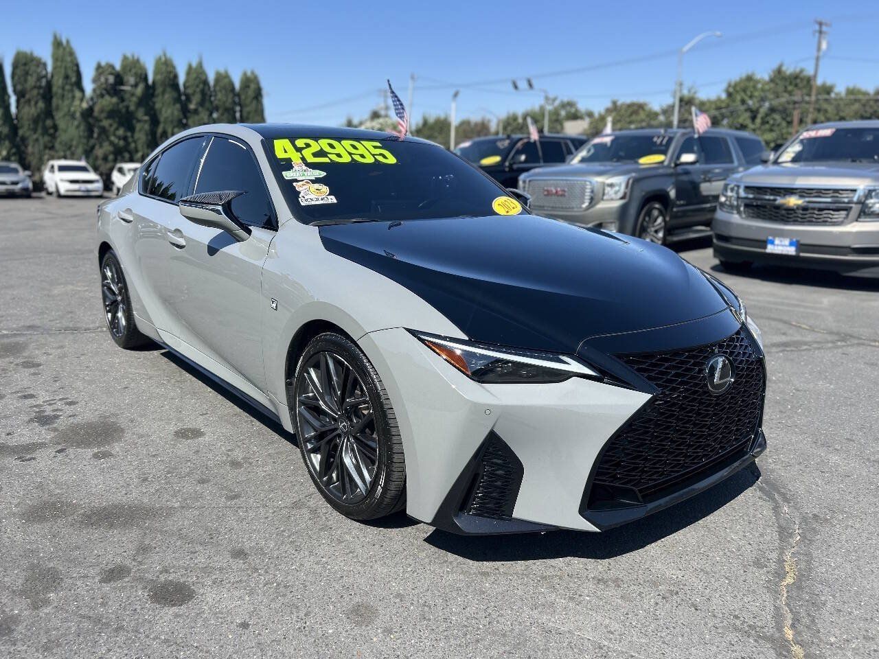 Used 2023 Lexus IS 350 F Sport w/ Accessory Package 2 RWD image 1