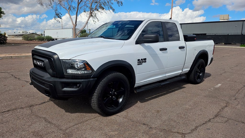 Used 2020 RAM 1500 Warlock w/ Electronics Group AWD/4WD image 4