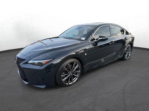 Certified 2024 Lexus IS 350 F Sport image 7
